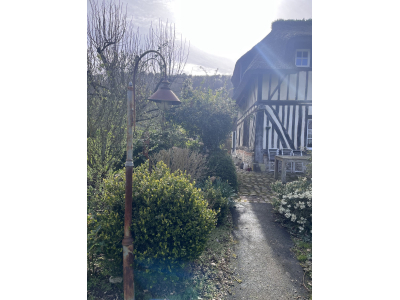Ensembles de 2 chaumiéres, Honfleur