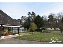 COUP DE COEUR POUR CETTE JOLIE NORMANDE AVEC PISCINE