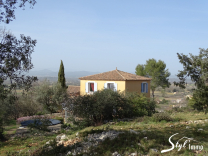 Bastide à la campagne, uzes