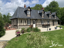 Normande rénovée et agrandie., Epaignes