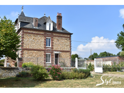 MAGNIFIQUE MAISON DE MAITRE DU XXe SIECLE, Montfort sur risle
