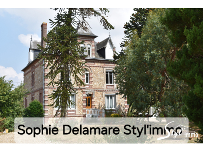 MAGNIFIQUE MAISON DE MAITRE DU XXe SIECLE, Montfort sur risle