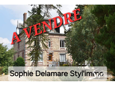 MAGNIFIQUE MAISON DE MAITRE DU XXe SIECLE, Pont audemer
