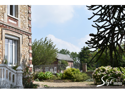 MAGNIFIQUE MAISON DE MAITRE DU XXe SIECLE, Pont audemer