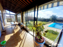 Belle villa familiale avec pisicne BAGNOLS SUR CEZE - 30