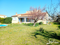 Belle villa familiale avec pisicne BAGNOLS SUR CEZE - 30
