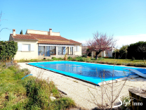 Belle villa familiale avec pisicne BAGNOLS SUR CEZE - 30