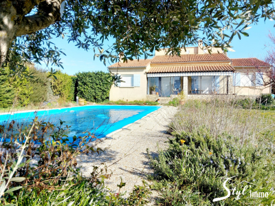 Belle villa familiale avec pisicne BAGNOLS SUR CEZE - 30, Bagnols sur ceze