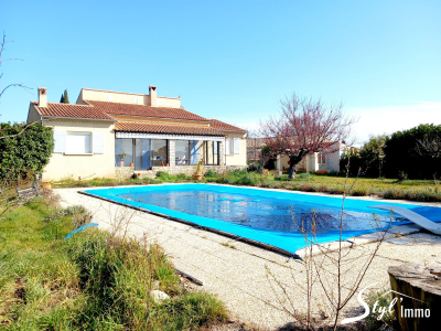 Belle villa familiale avec pisicne BAGNOLS SUR CEZE - 30, Bagnols sur ceze