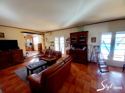 Belle villa familiale avec pisicne BAGNOLS SUR CEZE - 30, Bagnols sur ceze