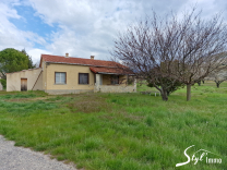 Maison de plain pied avec vue imprenable, Vercoiran