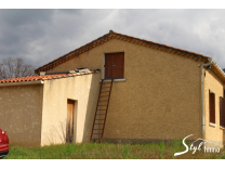 Maison de plain pied avec vue imprenable