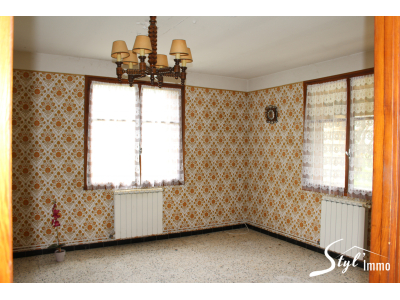 Maison de plain pied avec vue imprenable, Vercoiran
