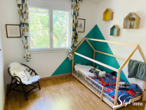 VILLA FAMILIALE AVEC TRES BELLE VUE QUARTIER HAUT DE BAGNOLS-SUR-CEZE - 30
