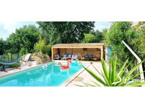 VILLA FAMILIALE AVEC TRES BELLE VUE QUARTIER HAUT DE BAGNOLS-SUR-CEZE - 30
