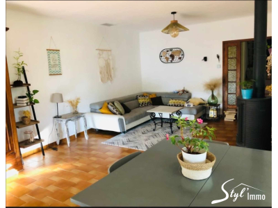 VILLA FAMILIALE AVEC TRES BELLE VUE QUARTIER HAUT DE BAGNOLS-SUR-CEZE - 30, Bagnols sur ceze