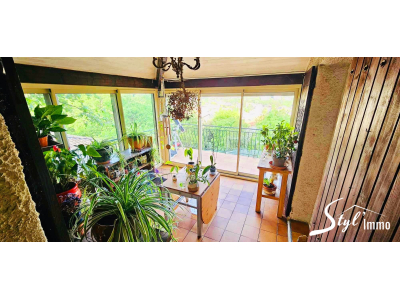 VILLA FAMILIALE AVEC TRES BELLE VUE QUARTIER HAUT DE BAGNOLS-SUR-CEZE - 30, Bagnols sur ceze