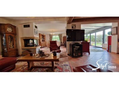 A VENDRE PROPRIETE A CARACTERE EQUESTRE SUPERFICIE 9 HA 30 A 00 CA, Mesnil rousset