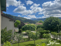 Villa avec vue sur le Mont Ventoux