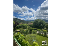 Villa avec vue sur le Mont Ventoux