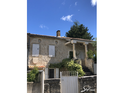 Mas de Village près d'Uzès, Uzes