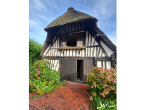 PROPRIETE DE CHARME  ENSEMBLE NORMAND EN CHAUME