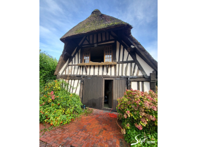 PROPRIETE DE CHARME  ENSEMBLE NORMAND EN CHAUME, Gruchet le valasse