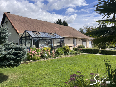 Maison avec vue et verger., Lisieux