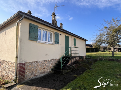 Maison sur sous-sol complet!, Honfleur