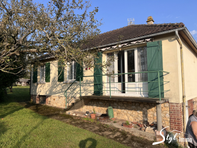 Maison sur sous-sol complet!, Honfleur
