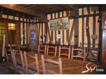 MAGNIFIQUE MANOIR NORMAND AU COEUR D'UN VILLAGE
