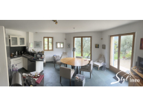 Maison dans les oliviers avec vue imprenable sur le Saint Julien et le Mont Ventoux