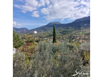 Maison dans les oliviers avec vue imprenable sur le Saint Julien et le Mont Ventoux
