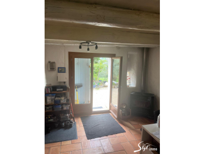 Maison dans les oliviers avec vue imprenable sur le Saint Julien et le Mont Ventoux, Buis les baronnies