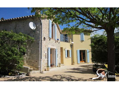 Maison dans les oliviers avec vue imprenable sur le Saint Julien et le Mont Ventoux, Buis les baronnies