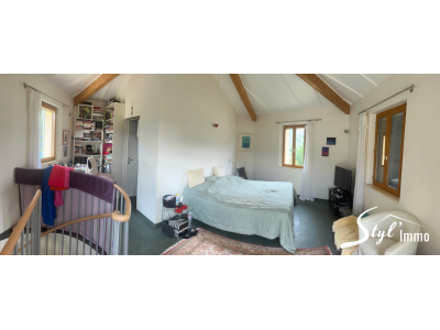 Maison dans les oliviers avec vue imprenable sur le Saint Julien et le Mont Ventoux, Buis les baronnies