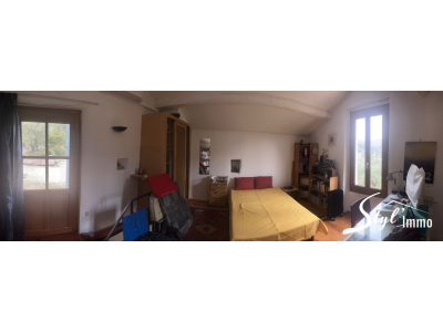 Maison dans les oliviers avec vue imprenable sur le Saint Julien et le Mont Ventoux, Buis les baronnies