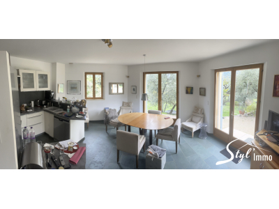 Maison dans les oliviers avec vue imprenable sur le Saint Julien et le Mont Ventoux, Buis les baronnies