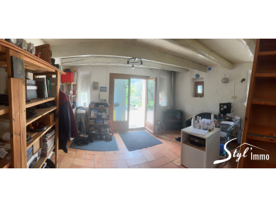 Maison dans les oliviers avec vue imprenable sur le Saint Julien et le Mont Ventoux, Buis les baronnies