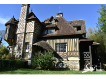 MAGNIFIQUE MANOIR NORMAND AU COEUR D'UN VILLAGE, Pont audemer