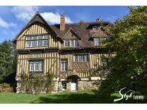 MAGNIFIQUE MANOIR NORMAND AU COEUR D'UN VILLAGE, Pont audemer
