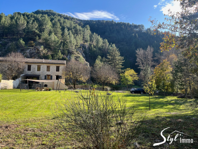 MAS EN PIERRE RENOVE SUR 3 264 M2 DE TERRAIN, Buis les baronnies