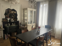 Maison avec 6 chambres et terrasse en centre-ville!