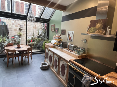 Maison avec 6 chambres et terrasse en centre-ville!, Honfleur