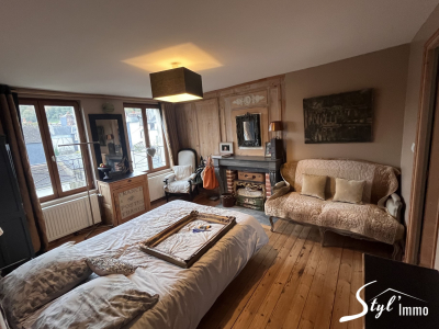 Maison avec 6 chambres et terrasse en centre-ville!, Honfleur