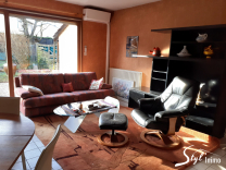 A saisir -  Craponne - Centre - Au calme Maison avec terrain et double garage