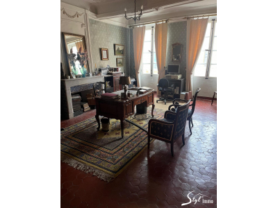 Maison de Maître avec jardin vue sur la Saint Julien, Buis les baronnies