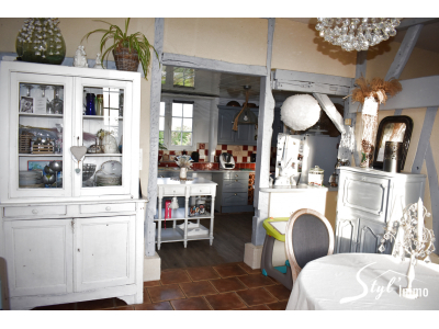 SOUS OFFRE CETTE JOLIE  MAISON DE MAITRE COCOONING, Bretigny