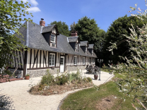 Normande rénovée et agrandie., Honfleur