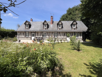Normande rénovée et agrandie.